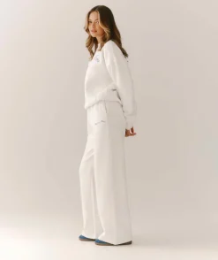 Online Six Stories Miss to Mrs Wide Leg Sweatpants - White