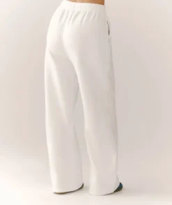 Online Six Stories Miss to Mrs Wide Leg Sweatpants - White
