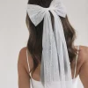 Best Six Stories Pearl Bride Hair Bow