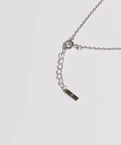 Six Stories Personalised Mrs Necklace - White Gold