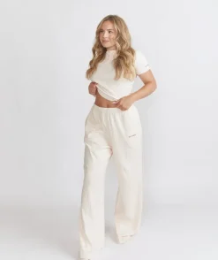 Discount Six Stories Pointelle Short Sleeve Pyjama Top - Rosewater