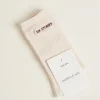 New Six Stories Pointelle Socks - Rosewater