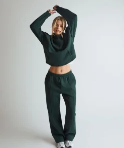 New Six Stories Relaxed Sweatpants - Forest Green