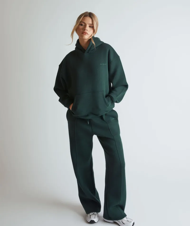 New Six Stories Relaxed Sweatpants - Forest Green