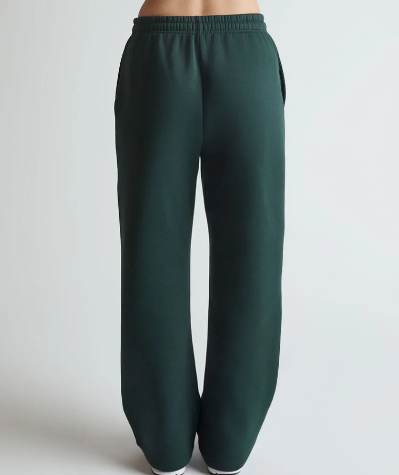 New Six Stories Relaxed Sweatpants - Forest Green