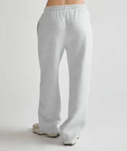 Sale Six Stories Relaxed Sweatpants - Grey Marl