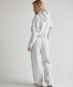 Sale Six Stories Relaxed Sweatpants - Grey Marl