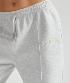 Sale Six Stories Relaxed Sweatpants - Grey Marl