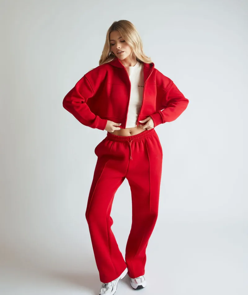 Online Six Stories Relaxed Sweatpants - Red