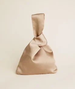 Clearance Six Stories Satin Pouch Bag