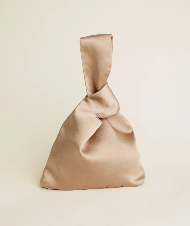 Clearance Six Stories Satin Pouch Bag