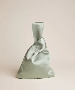 Clearance Six Stories Satin Pouch Bag