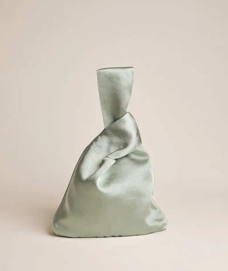 Clearance Six Stories Satin Pouch Bag