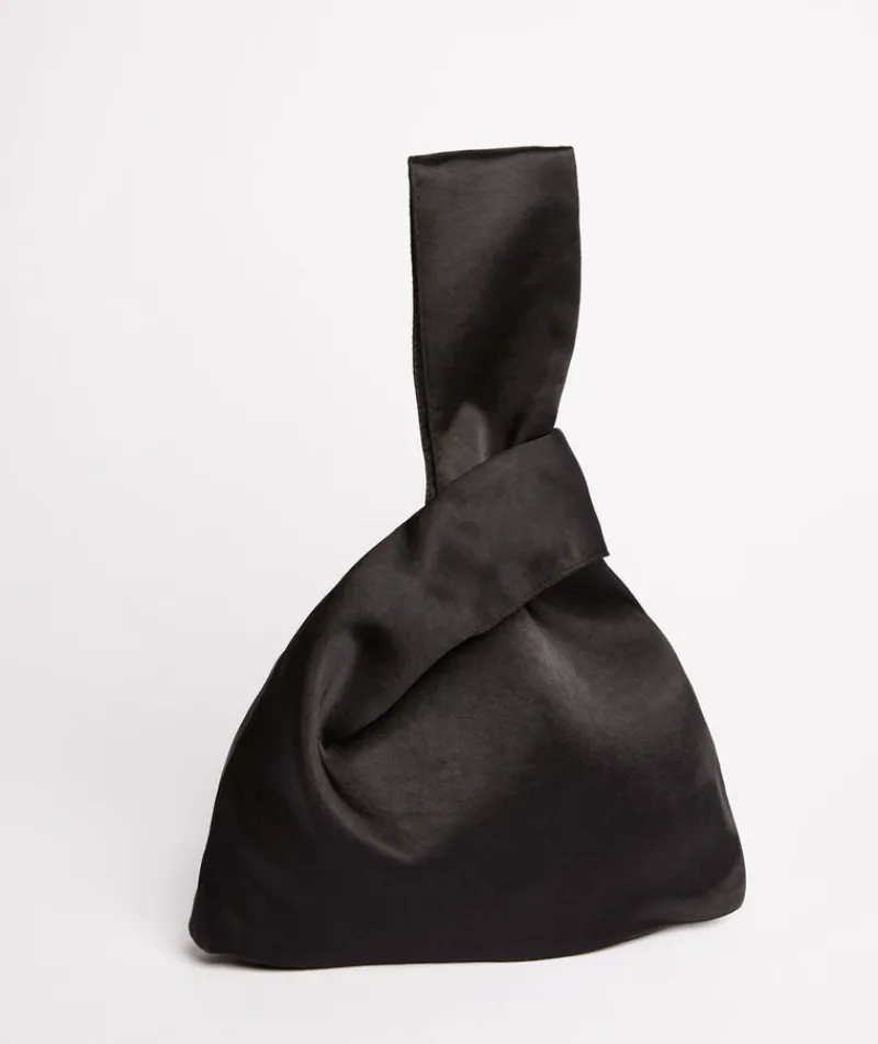 Clearance Six Stories Satin Pouch Bag