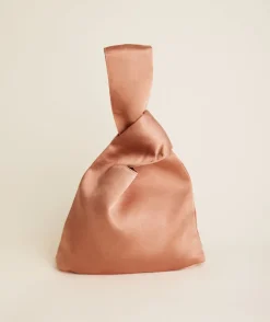 Clearance Six Stories Satin Pouch Bag