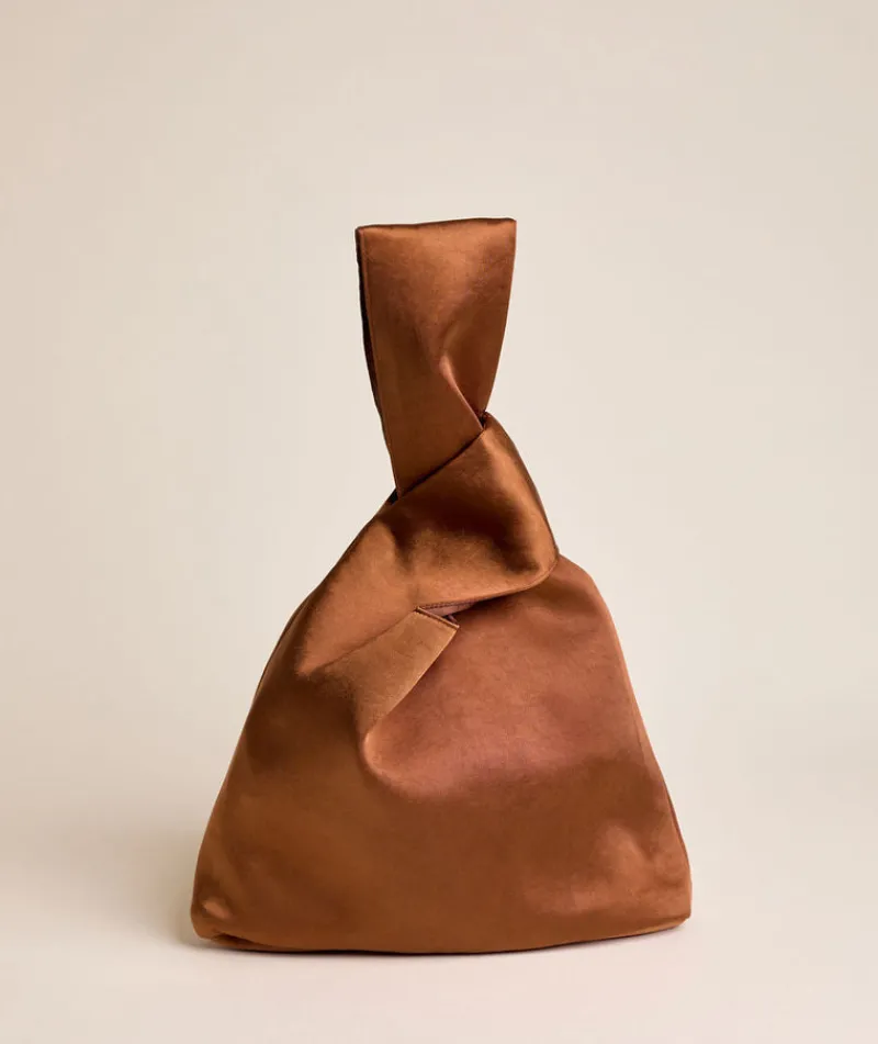 Clearance Six Stories Satin Pouch Bag