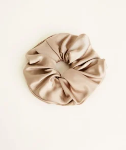 Hot Six Stories Satin Scrunchie