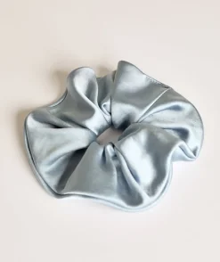 Hot Six Stories Satin Scrunchie