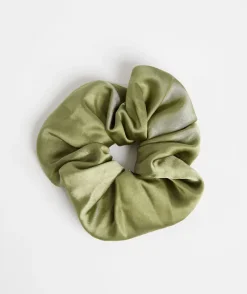 Hot Six Stories Satin Scrunchie