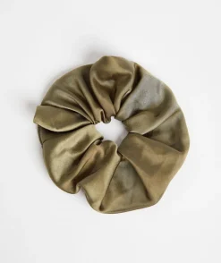 Hot Six Stories Satin Scrunchie