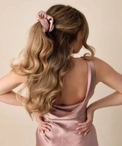 Hot Six Stories Satin Scrunchie