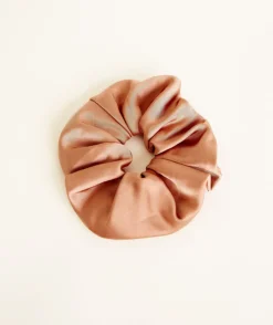 Hot Six Stories Satin Scrunchie