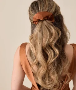 Hot Six Stories Satin Scrunchie