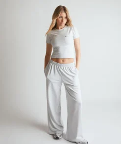 Six Stories Soft Short Sleeve Tee - Grey Marl