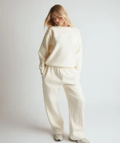 Sale Six Stories Stories Sweatpants - Buttermilk