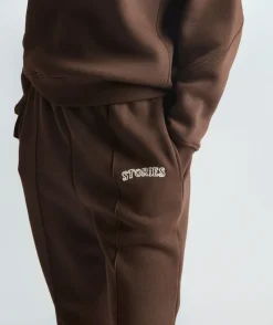 Hot Six Stories Stories Sweatpants - Espresso