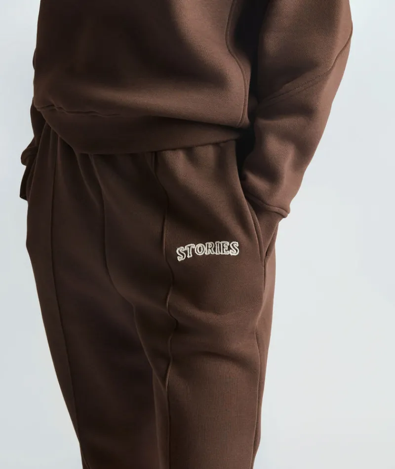Hot Six Stories Stories Sweatpants - Espresso