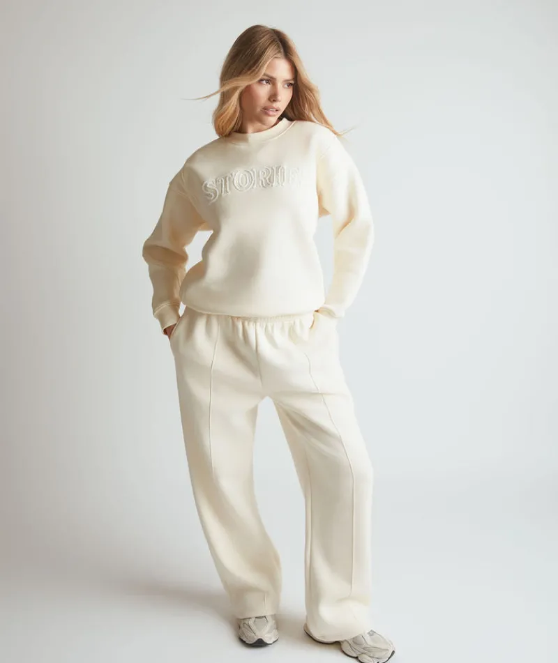 Best Six Stories Stories Sweatshirt - Buttermilk