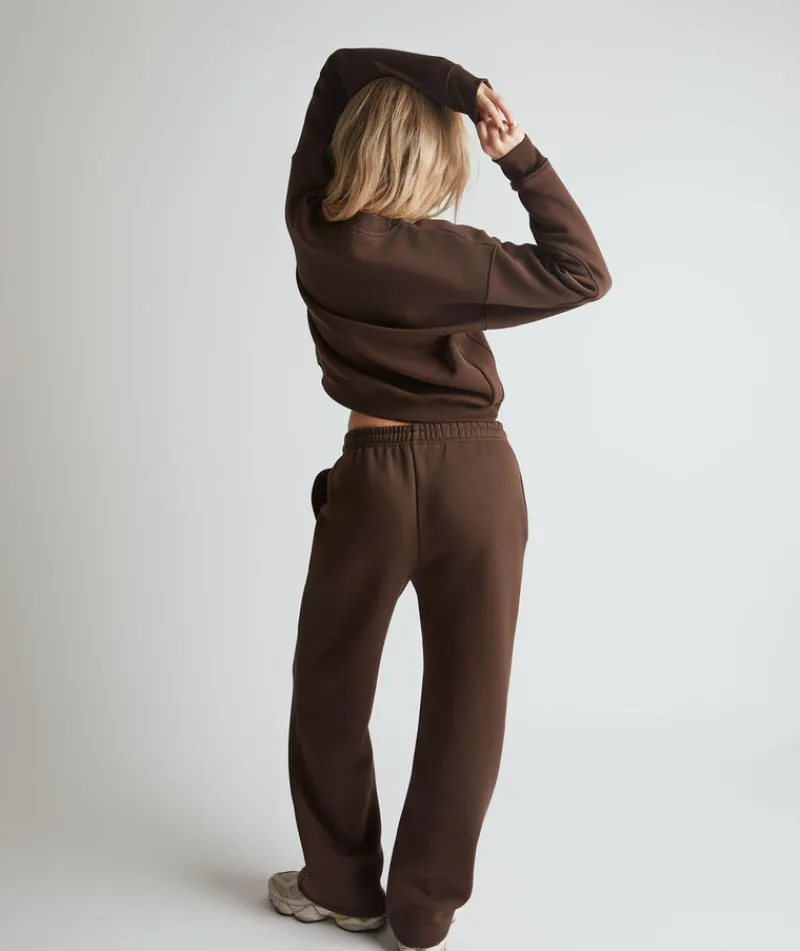 Discount Six Stories Stories Sweatshirt - Espresso