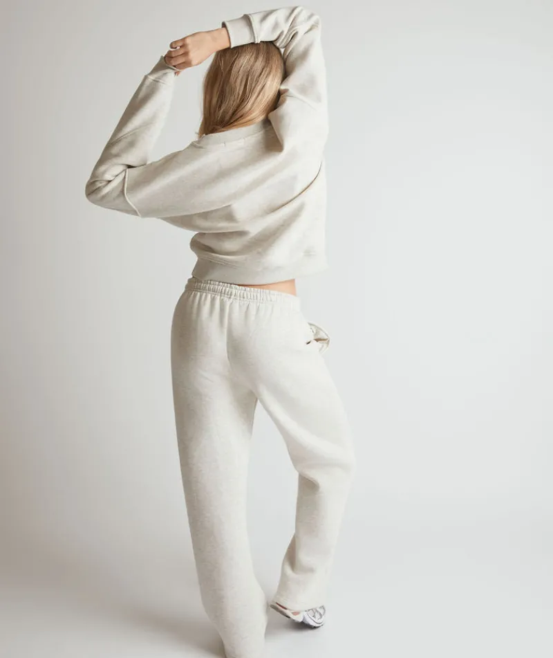 Outlet Six Stories Stories Sweatshirt - Oatmeal Marl