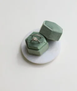 Discount Six Stories Velvet Ring Box