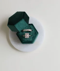 Discount Six Stories Velvet Ring Box