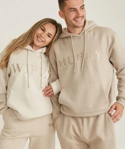 Discount Six Stories Wifey Hoodie - Champagne