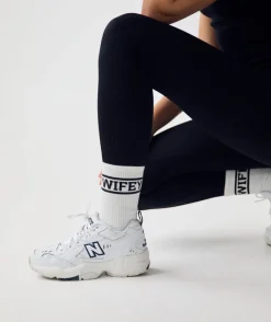 Six Stories Wifey Socks - Black