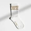 Outlet Six Stories Wifey Socks - Gold